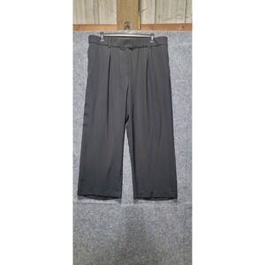Prologue Black Stretch Mid Rise‎ Trouser w/pockets Pant size 22W